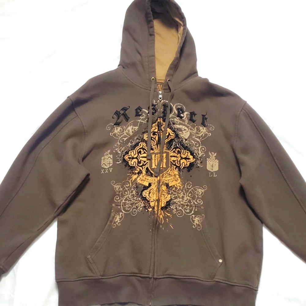 Men's Zip up Sweater/Hoodie